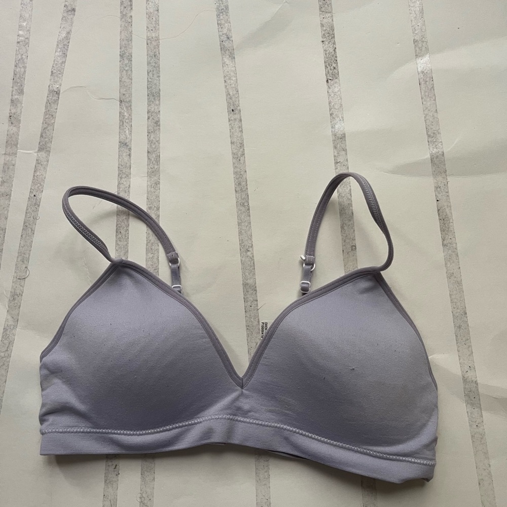 White bra